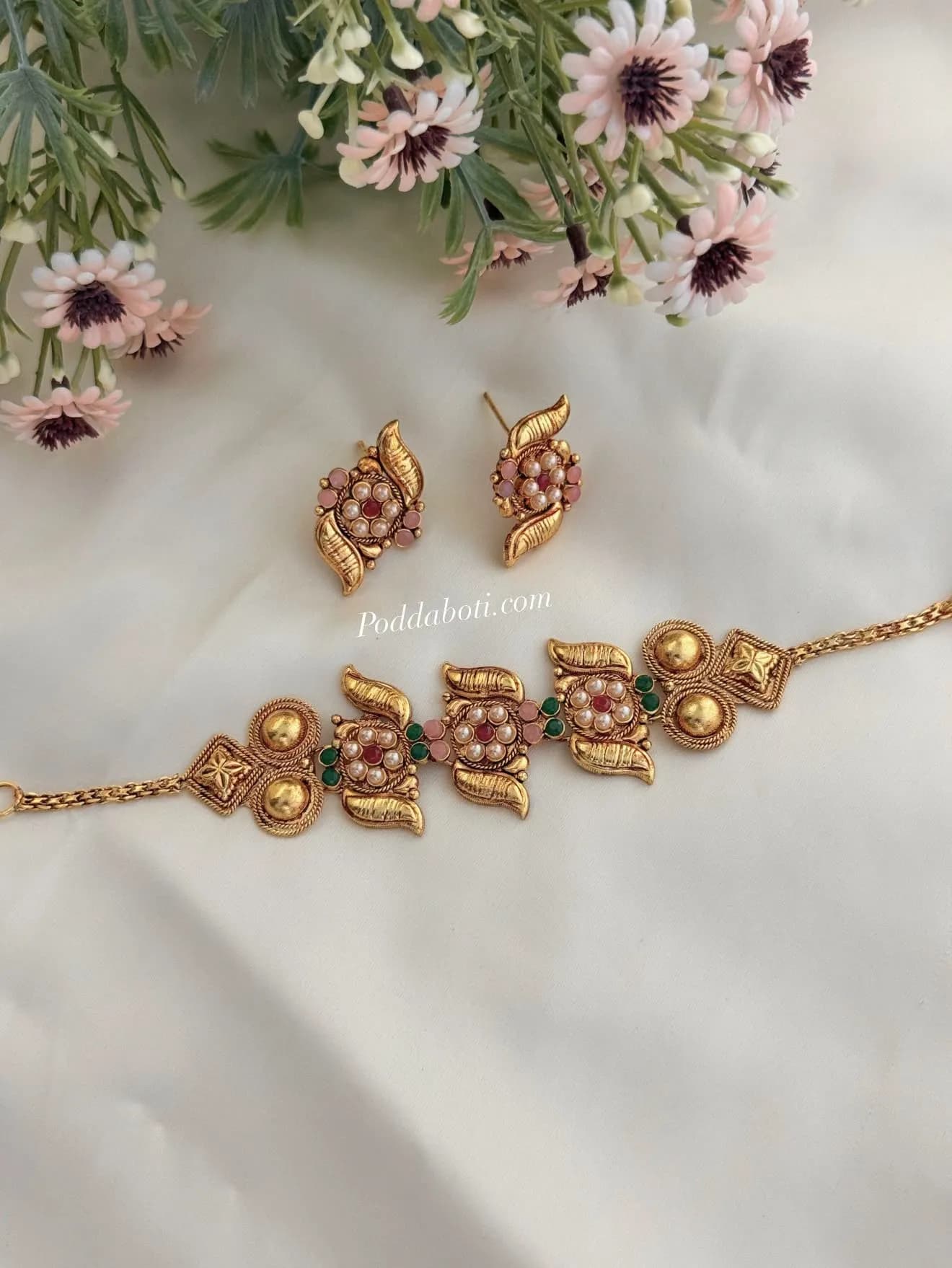 Deshi Made Necklace Set!