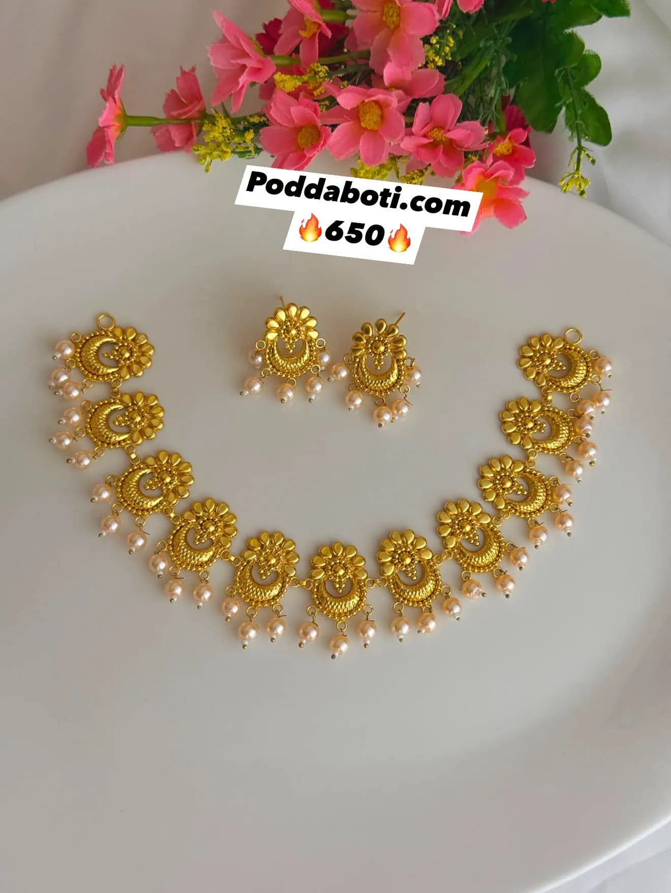 Deshi Made Necklace Set!