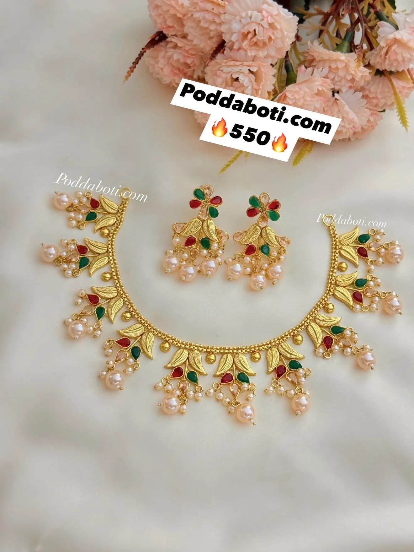 Deshi Made Necklace Set!