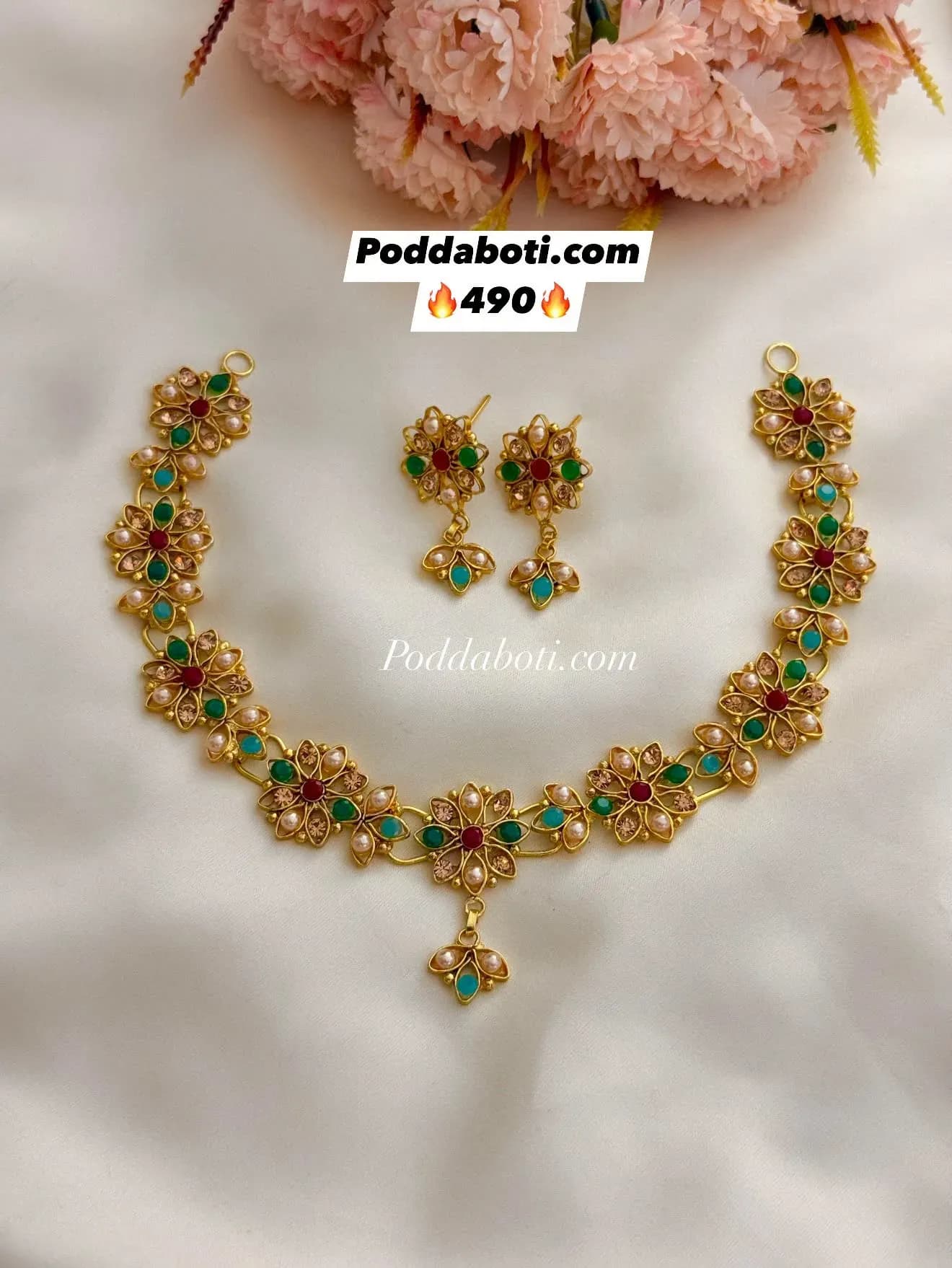 Deshi Made Necklace Set!