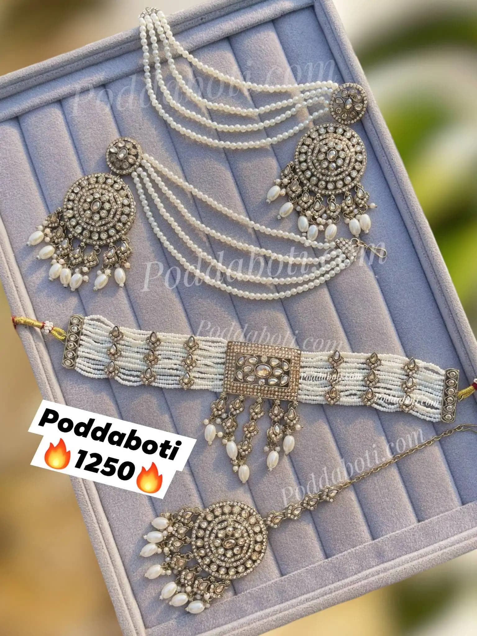 Multani Necklace Set!