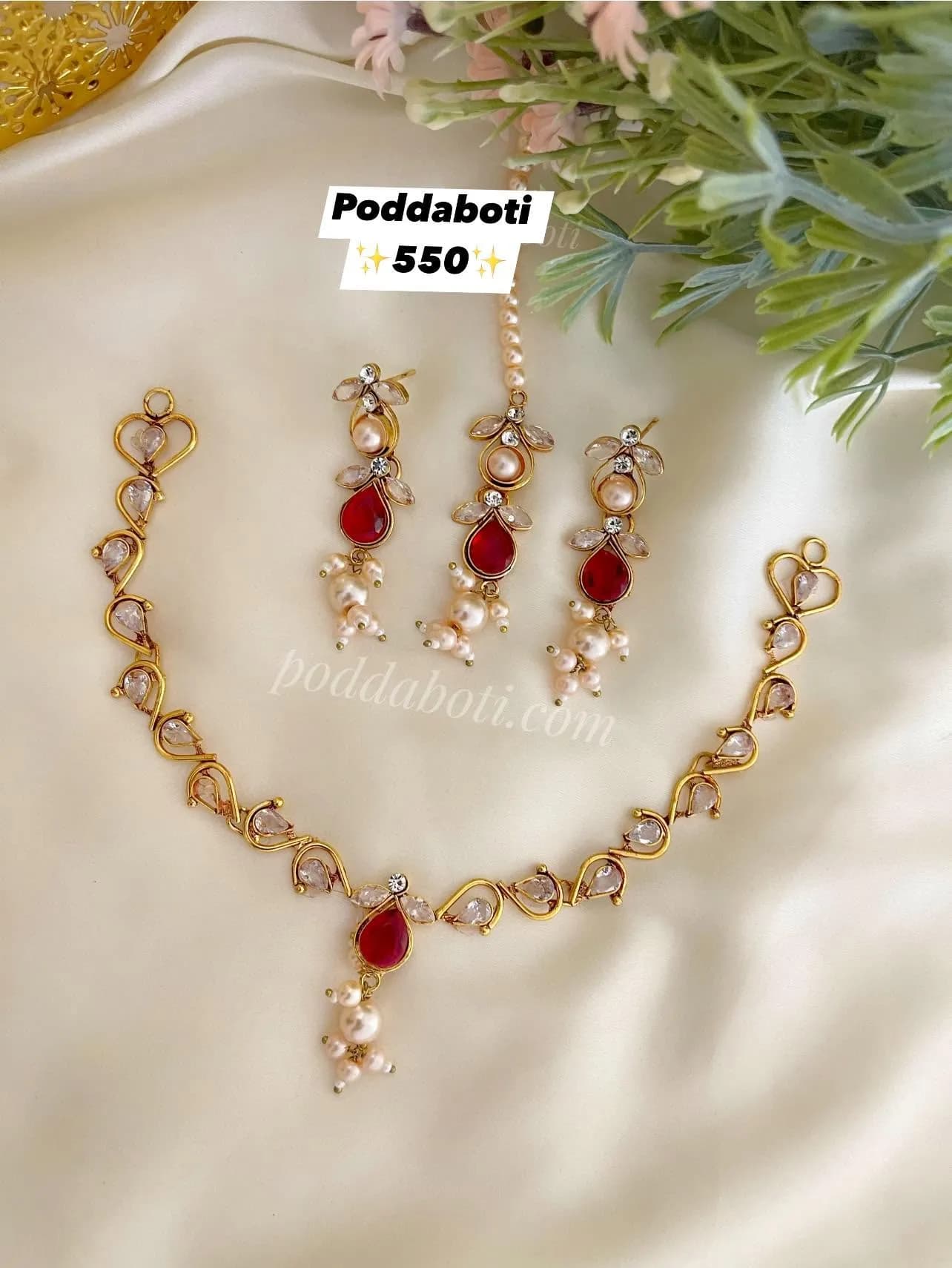 Deshi Made Simple Necklace Set!