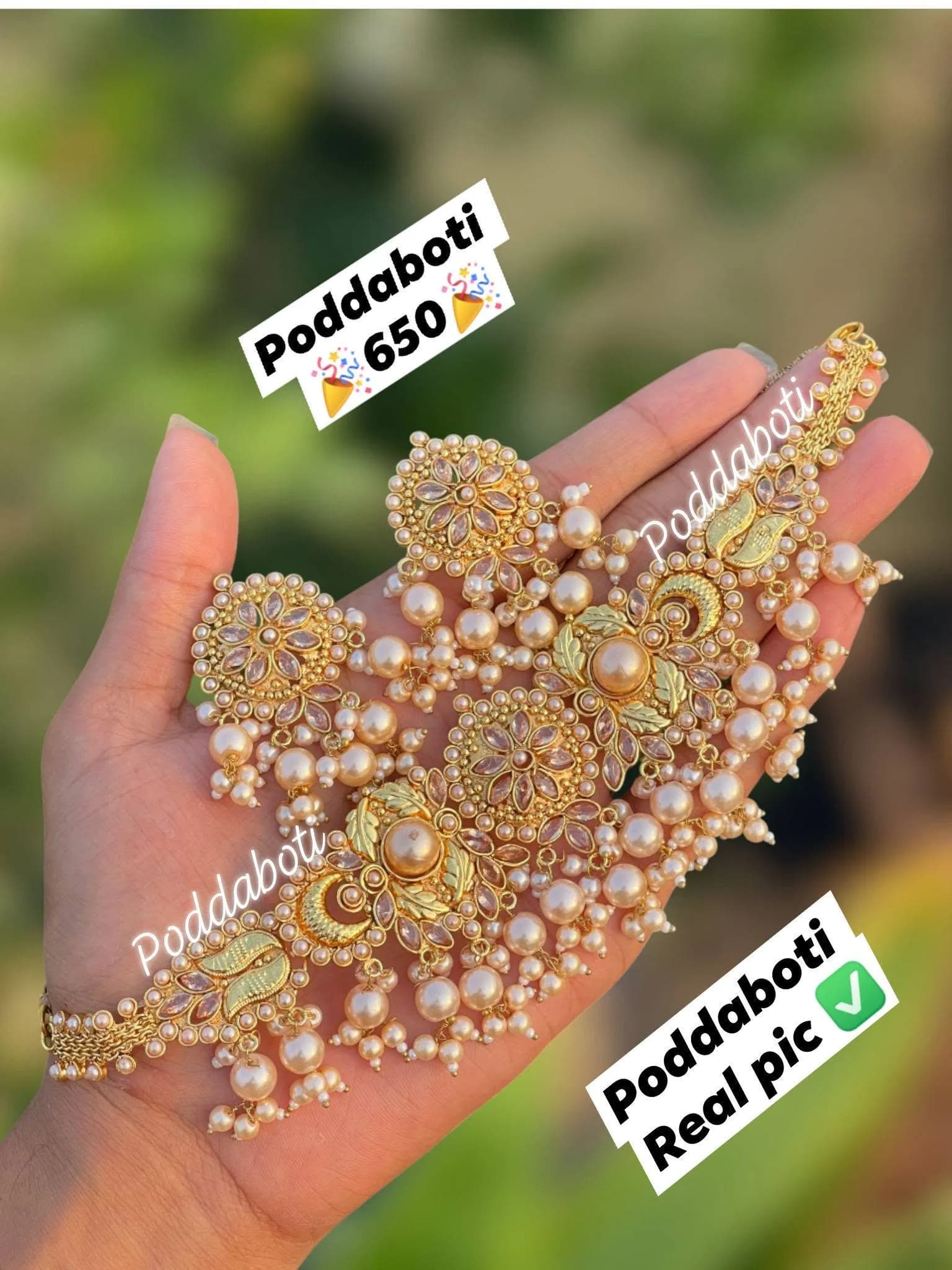 Deshi Made Choker Set!