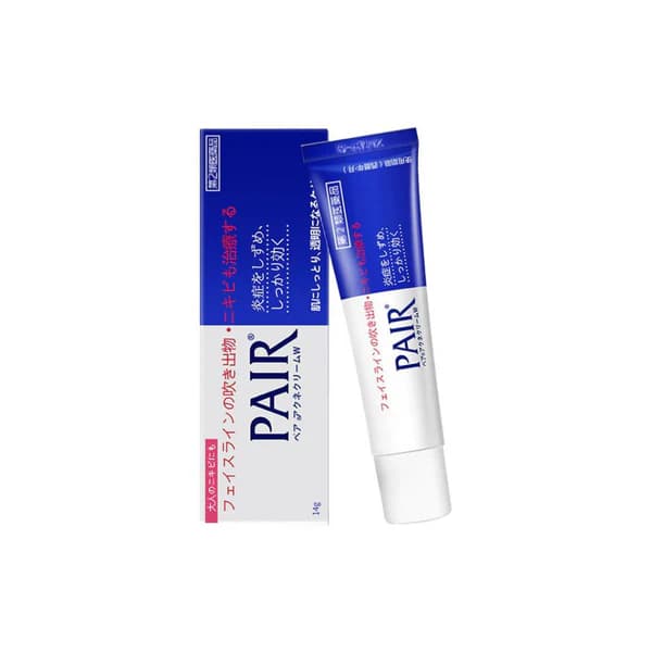 Lion Pair Medicated Acne Care Cream 14g Lion Pair Medicated Acne Care Cream 14g