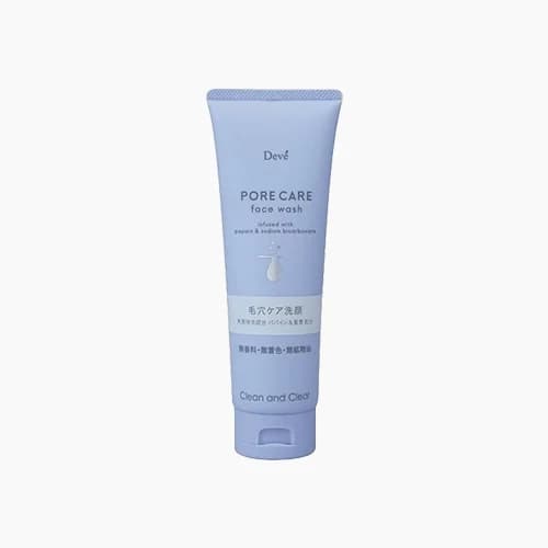 KUMANO COSME Deve Pore Care Facial Cleansing Foam (facewash) 170g