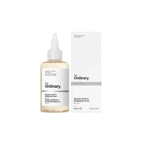 The Ordinary Glycolic Acid 7% Exfoliating Toner 100ml