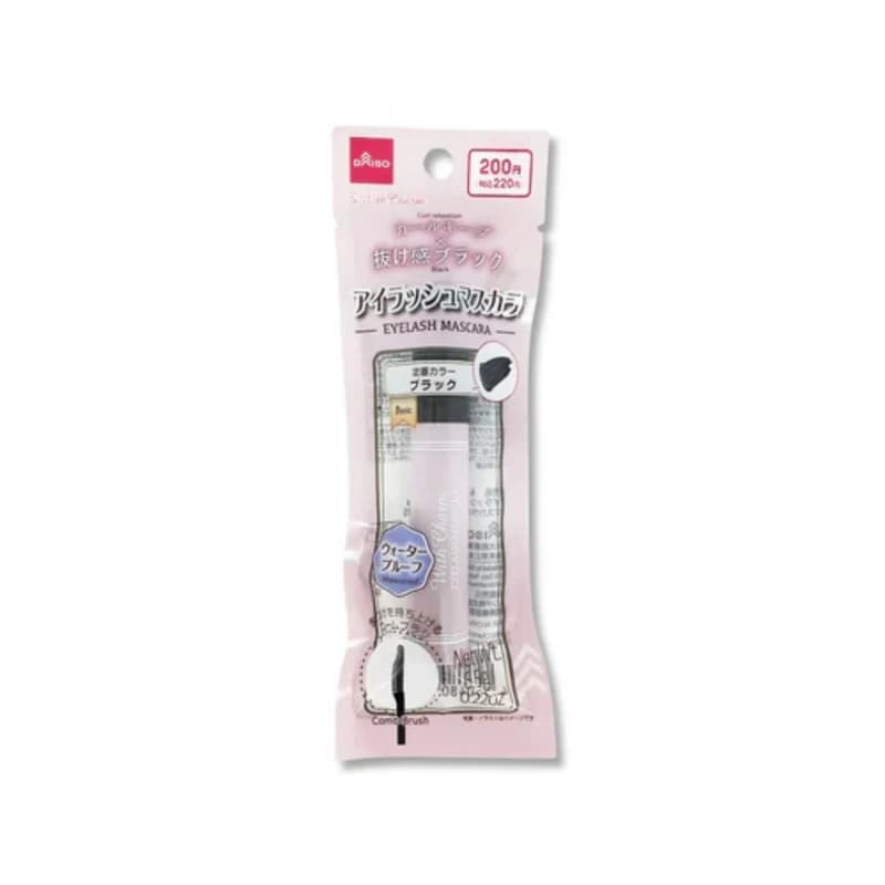  Daiso WithCharm Eyelash Mascara Black