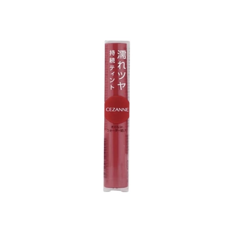 CEZANNE Watery Tint Lip 02 Coral Red (4 g)