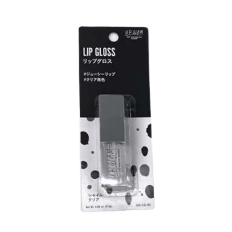 Daiso UR GLam Lip Gloss 01 – Shiny Clear