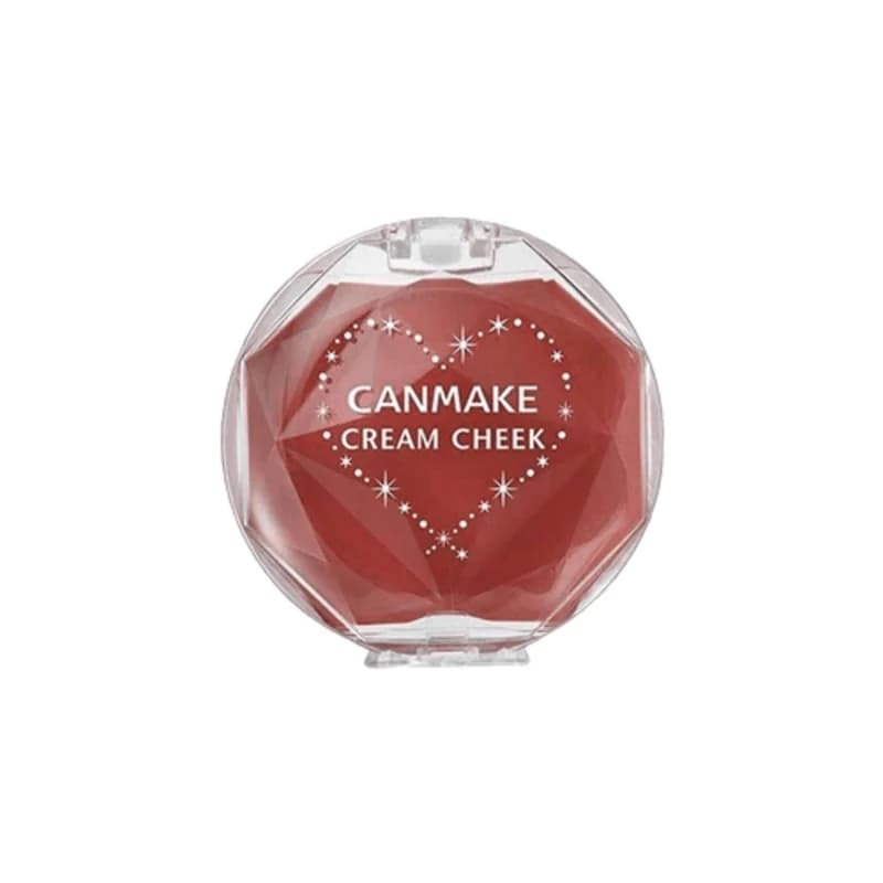 Canmake Cream Cheek 16 Almond Terracotta , cream blush