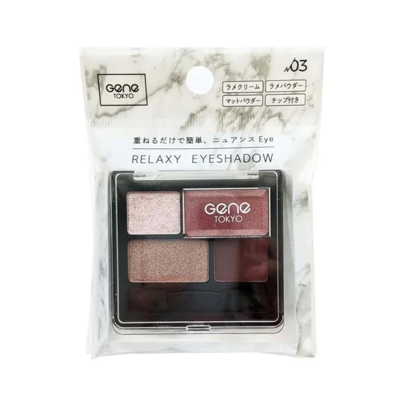 Gene Tokyo Relaxy Eyeshadow 03