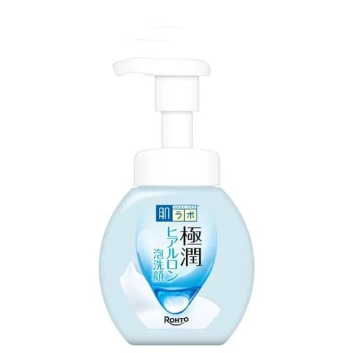 Rohto HadaLabo Gokujyun | Foaming Cleanser | Hyaluronic Acid Moisture Bubble | 160ml