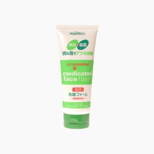 KUMANO COSME Pharmaact Acne Control Face Foam (facewash) 130g