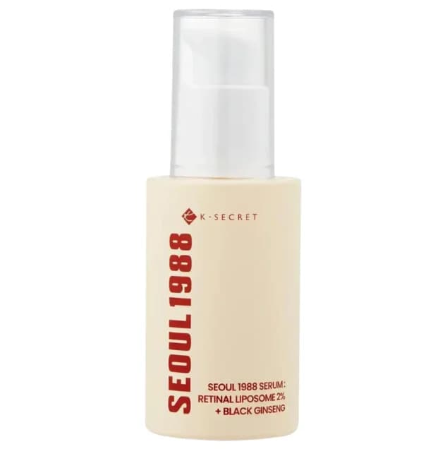 KSecret Seoul 1988 Serum: Retinal Liposome 2% + Black Ginseng 30ml
