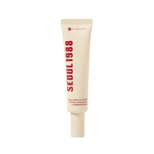 KSecret Seoul 1988 Eye Cream : Retinal Liposome 4% + Fermented Bean 30ml