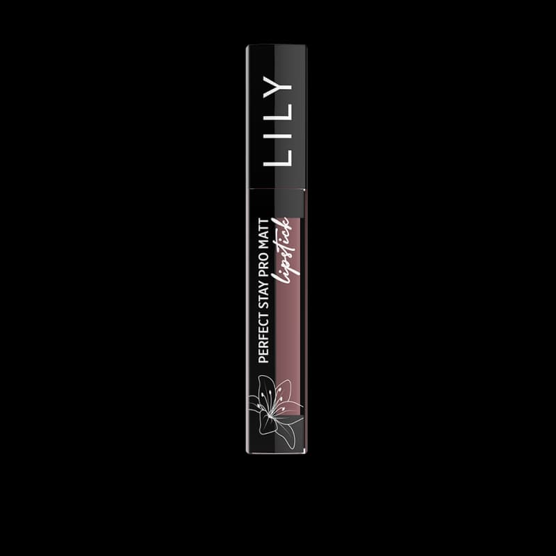 Lily Perfect Stay Pro Matte Liquid Lipstick Soft rose-10