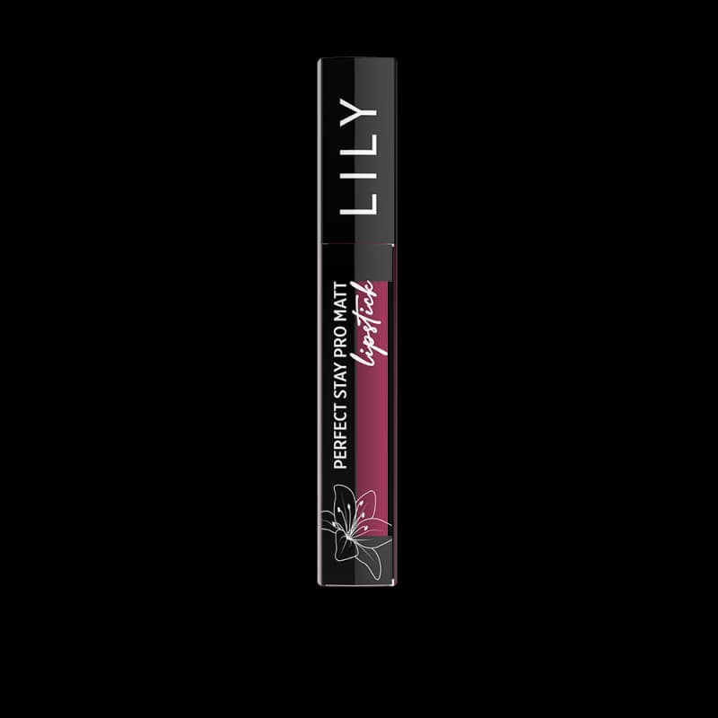 Lily Perfect Stay Pro Matte Liquid Lipstick Purple Pop-35