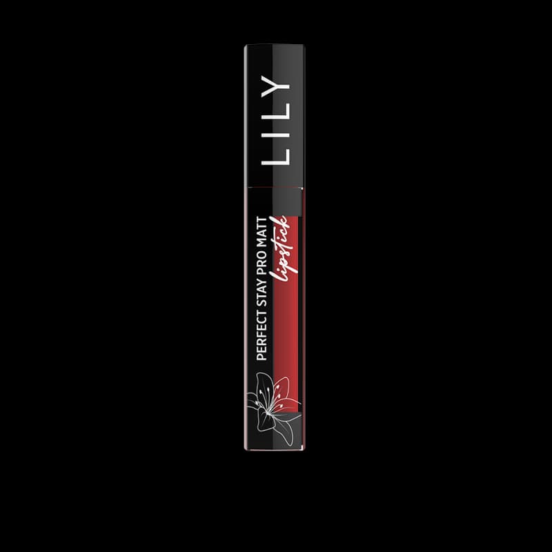 Lily Perfect Stay Pro Matte Liquid Lipstick Petal Red-43