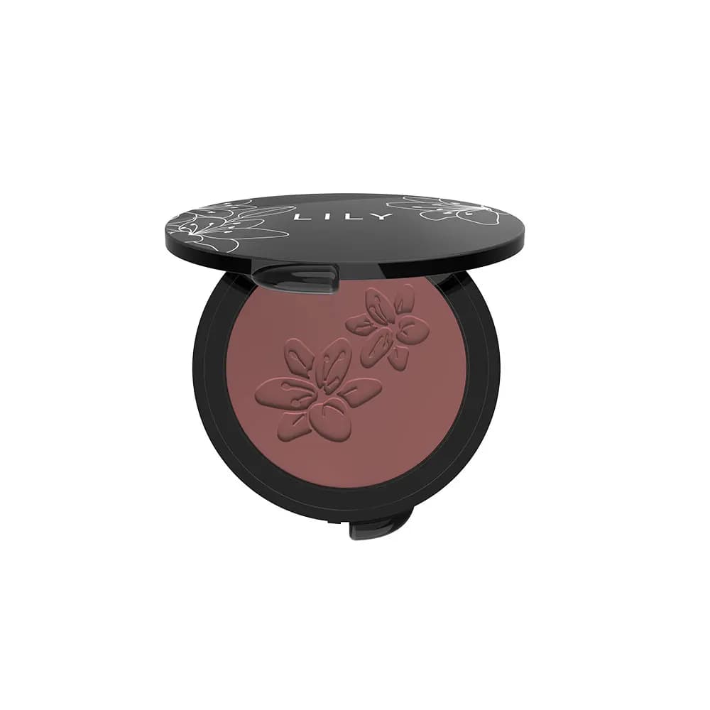 Lily Dewy Matt 3Way Powder Blush-Sunset