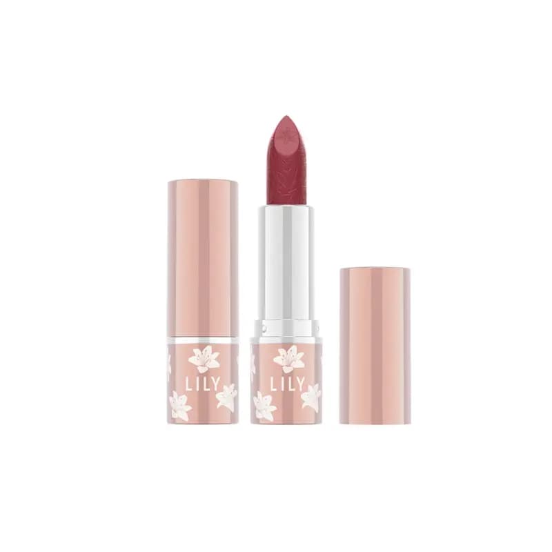 Lily Pretty Perfect Matt Lipstick – POPPY
