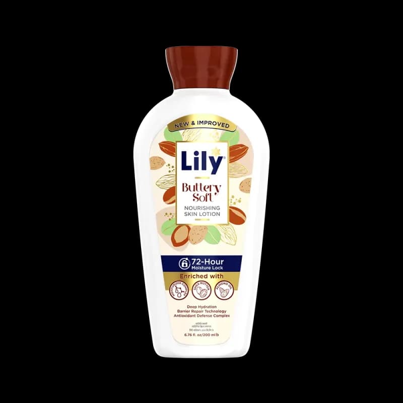 Lily Buttery Soft Nourishing Skin Lotion 200ml