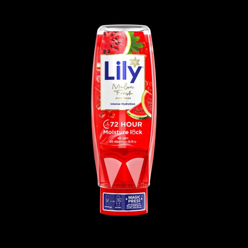 Lily Melon Fresh Body Wash 