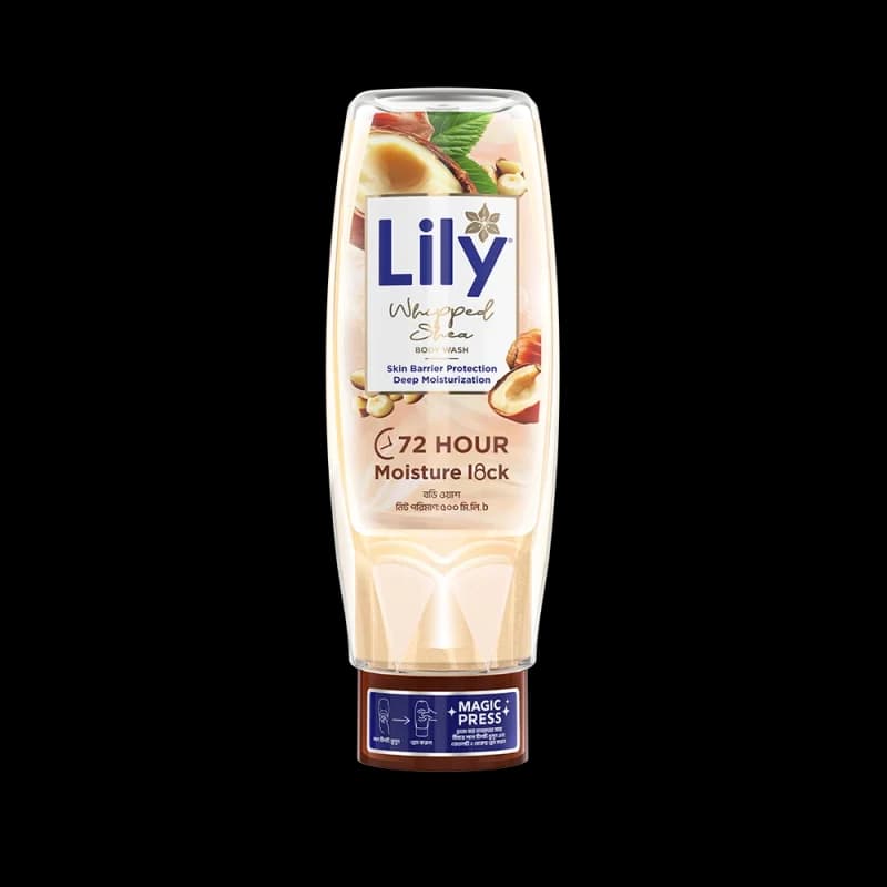 Lily Whipped Shea Body Wash 