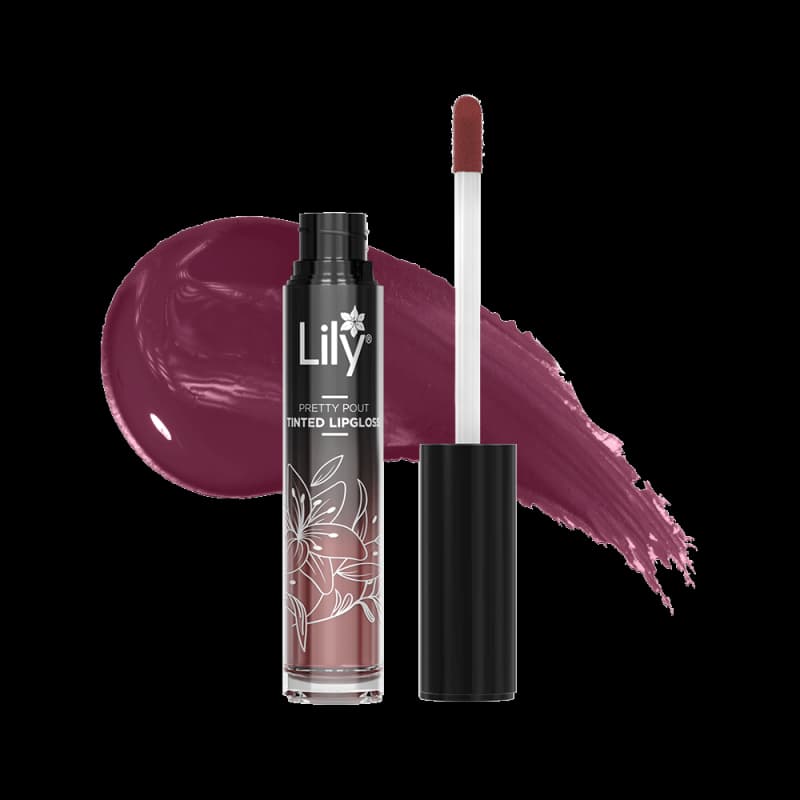 Lily Pretty Pout Tinted Lip Gloss- Candy