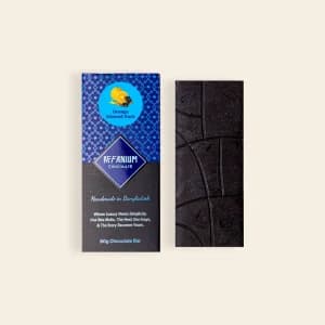 Orange & Almond Premium Dark Chocolate | 50g