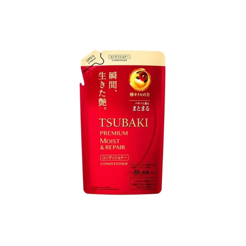 Tsubaki Premium Moist & Repair Shampoo Refill 300mL