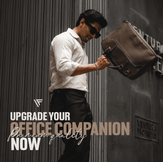 Office Bag (Crazy Horse Leather)