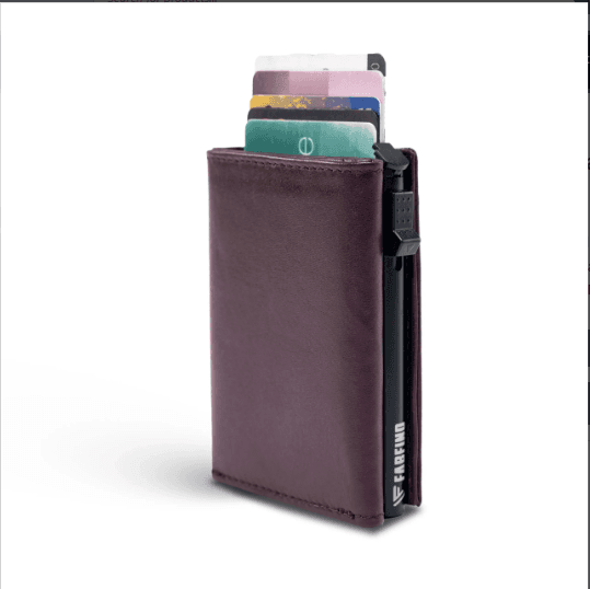 Genuine Leather Full Grain Wallet – Chocolate