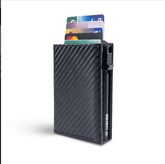 Carbon Wallet – Microfibre Leather