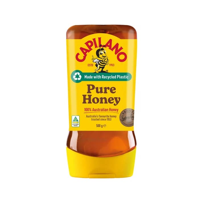 Capilano 100% Pure Australian Honey Squeeze (Australia) 500g