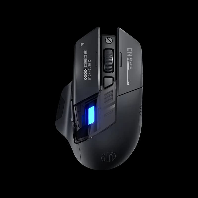 Inphic A9 Explorer V2 Tri Mode Wireless Gaming Mouse