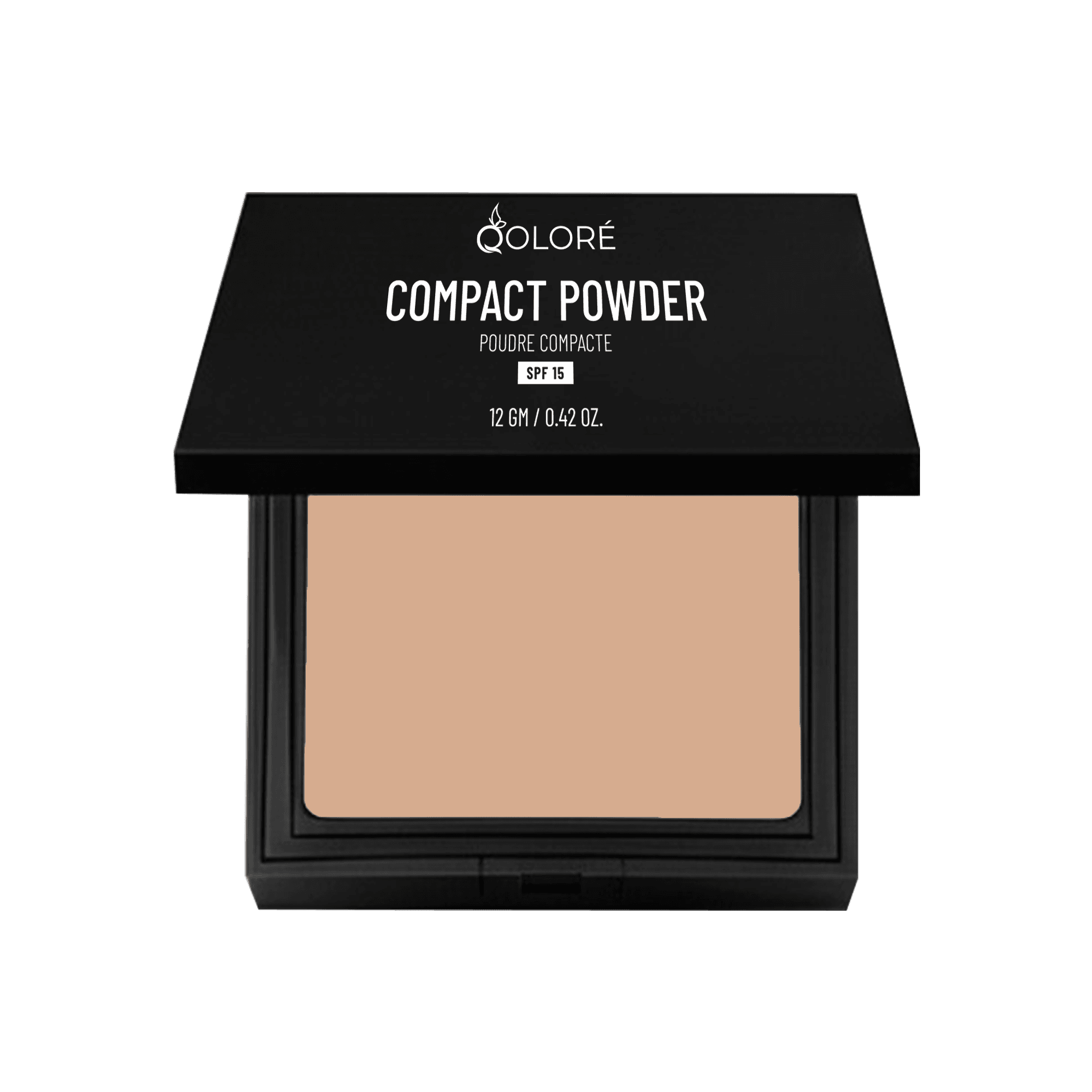 Qolore Compact Powder Natural 07 12gm
