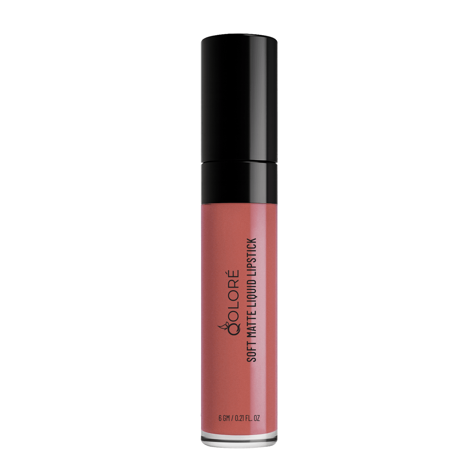 Qolore Soft Matte Liquid Lipstick Brown Mocha-09 6gm