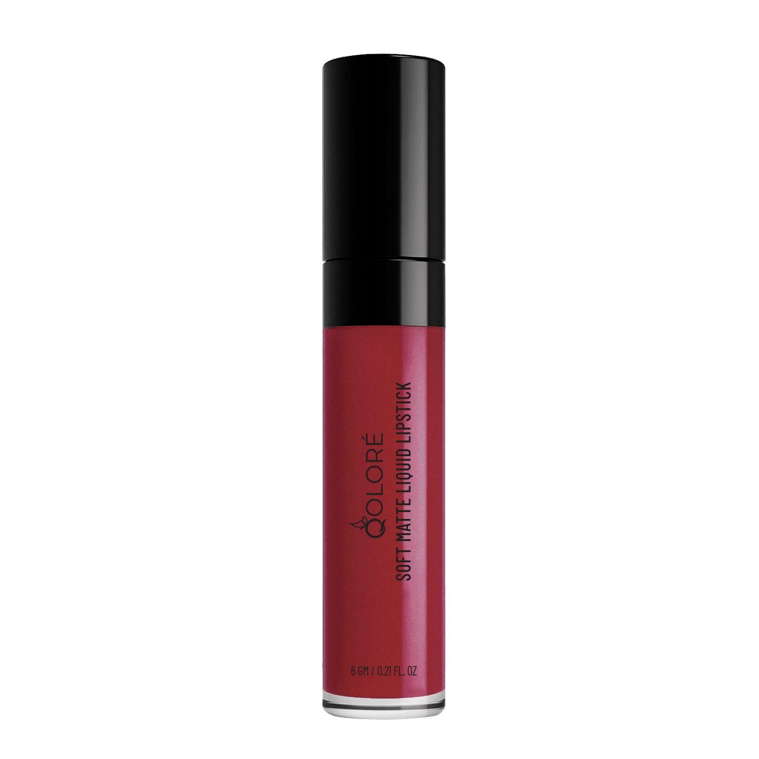 Qolore Soft Matte Liquid Lipstick Berry Drop-11 6gm