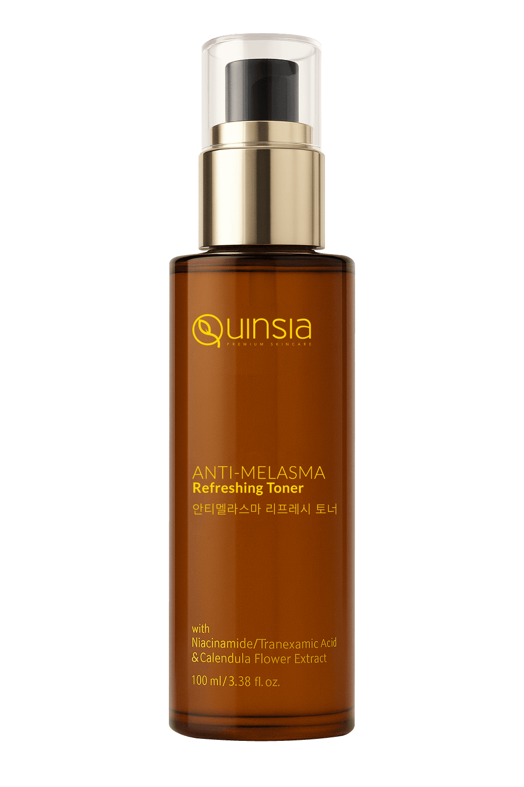 Quinsia Anti-Melasma Refreshing Toner 100ml