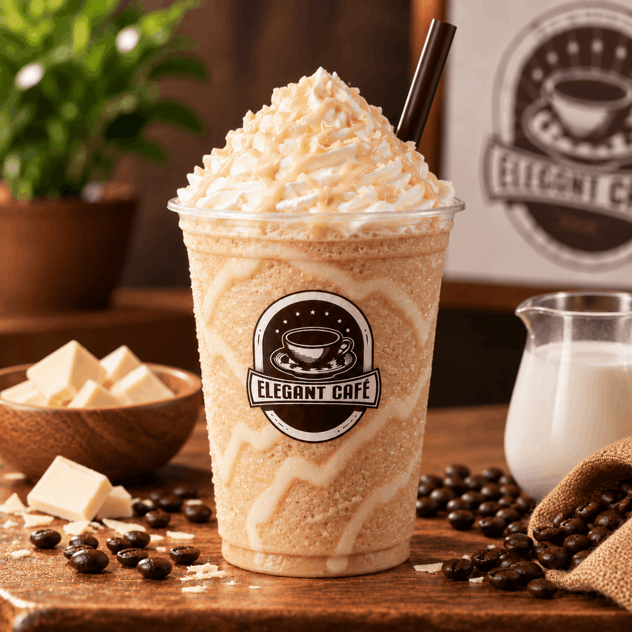 White Mocha Freeze
