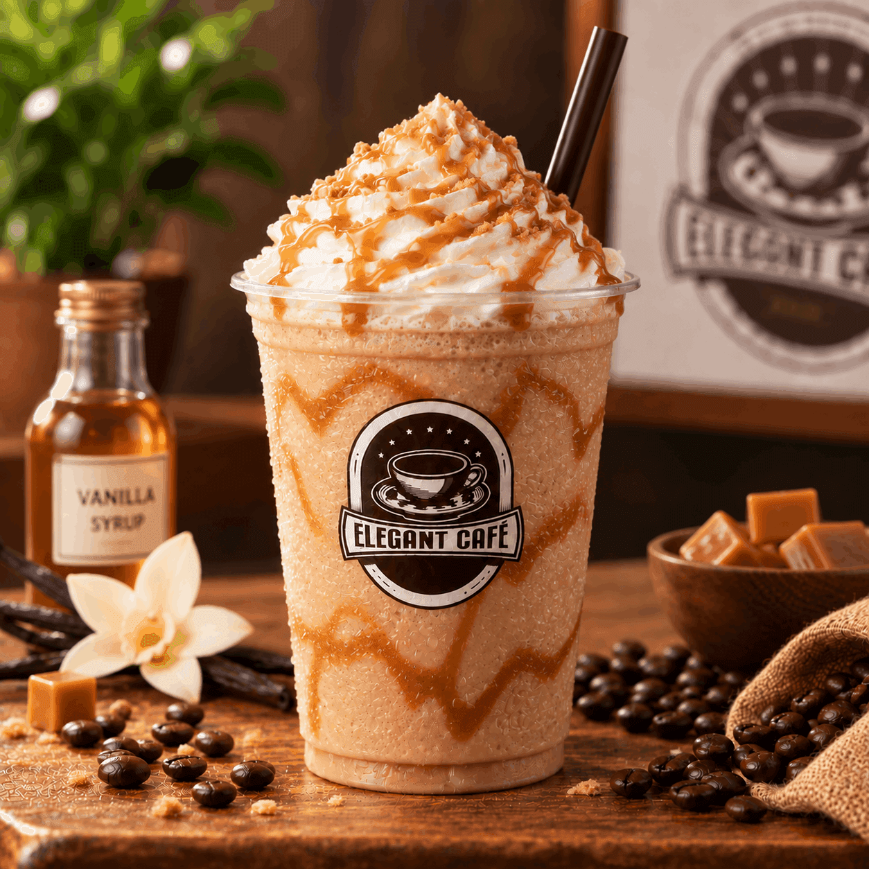 Flavour Latte Freeze