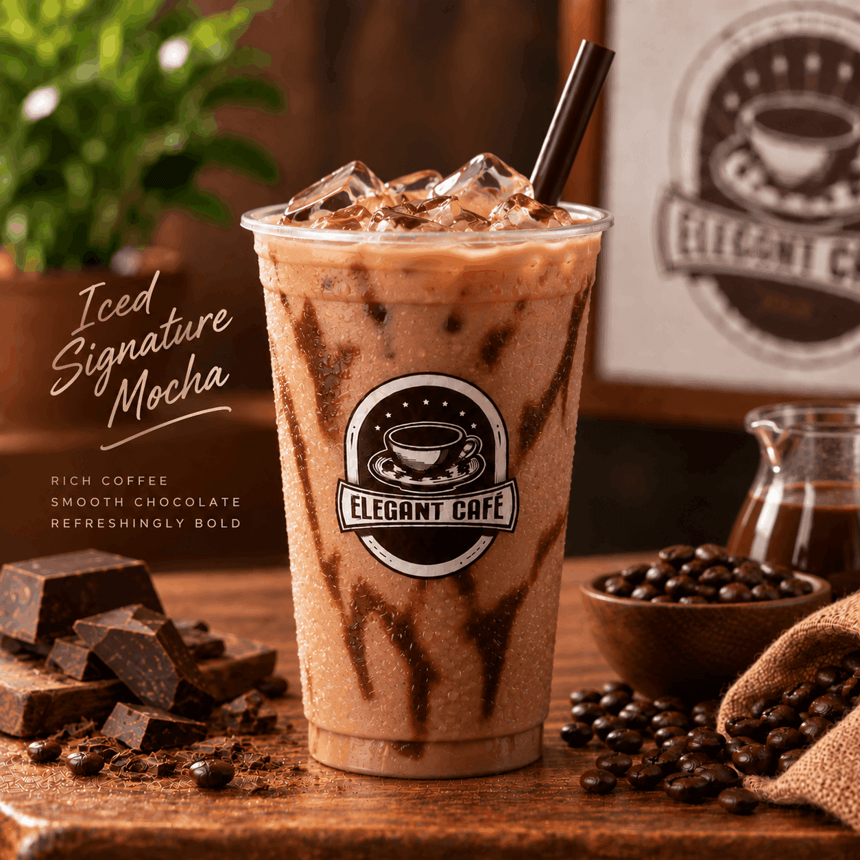 Iced Signature Mocha