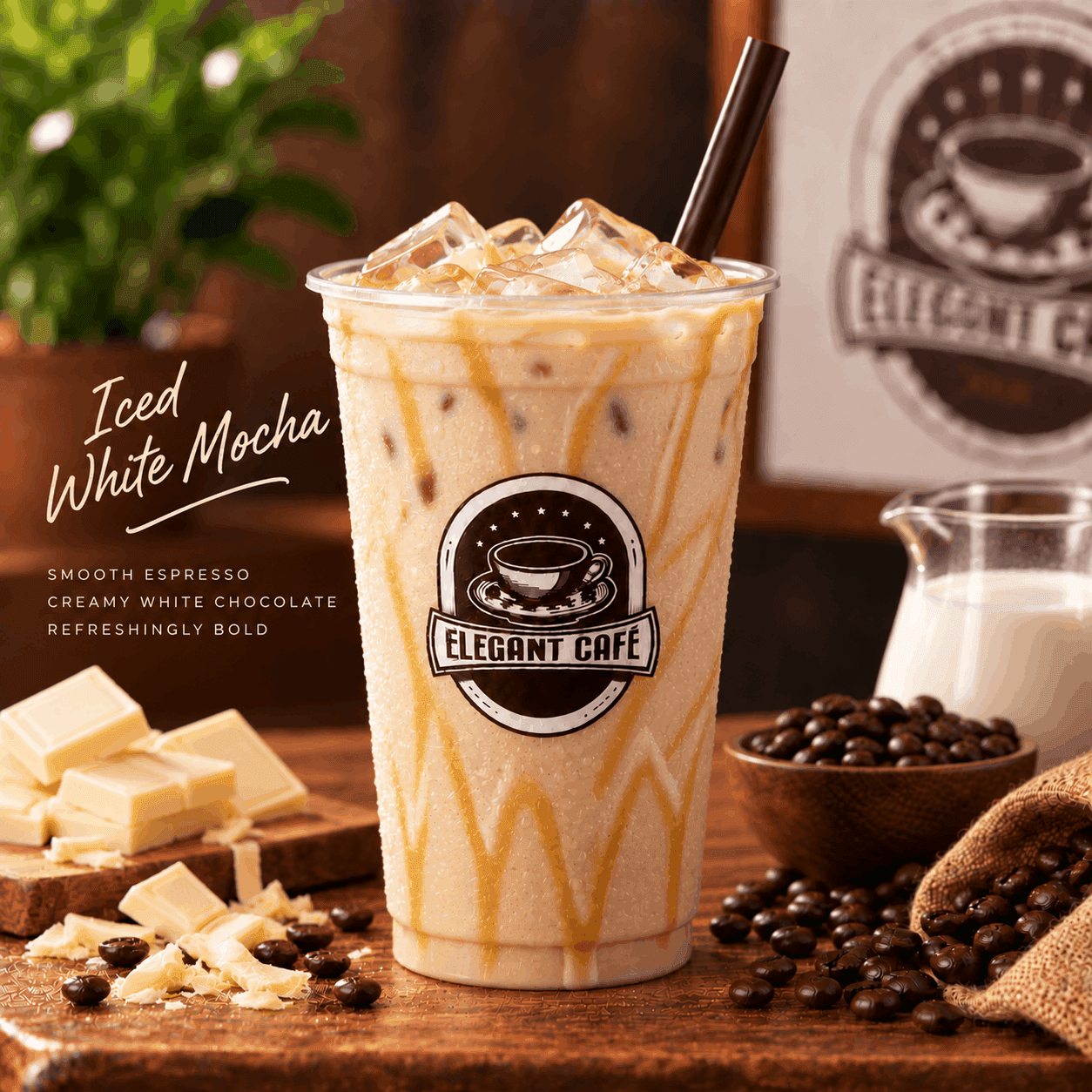 Iced White Mocha