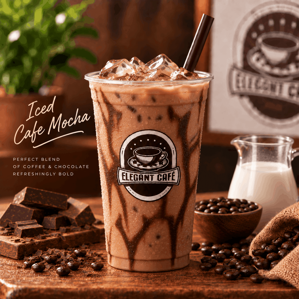 Iced Cafe Mocha