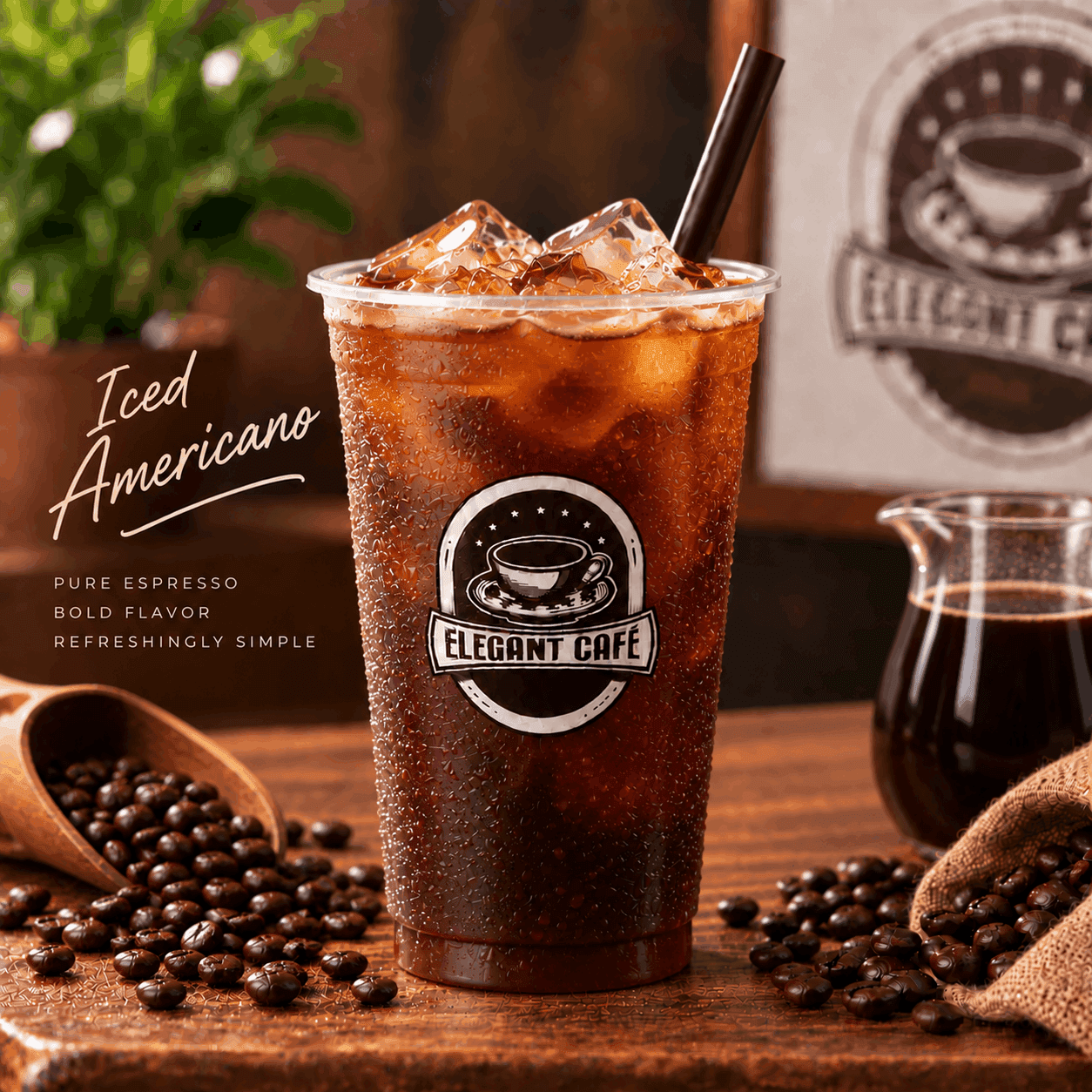 Iced Americano