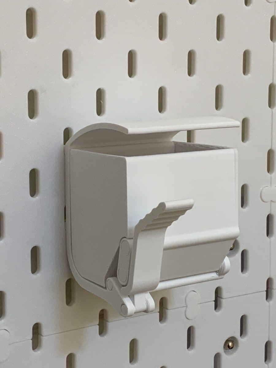 PegBoard Tilt Drawer Organizer – Modular Storage Box