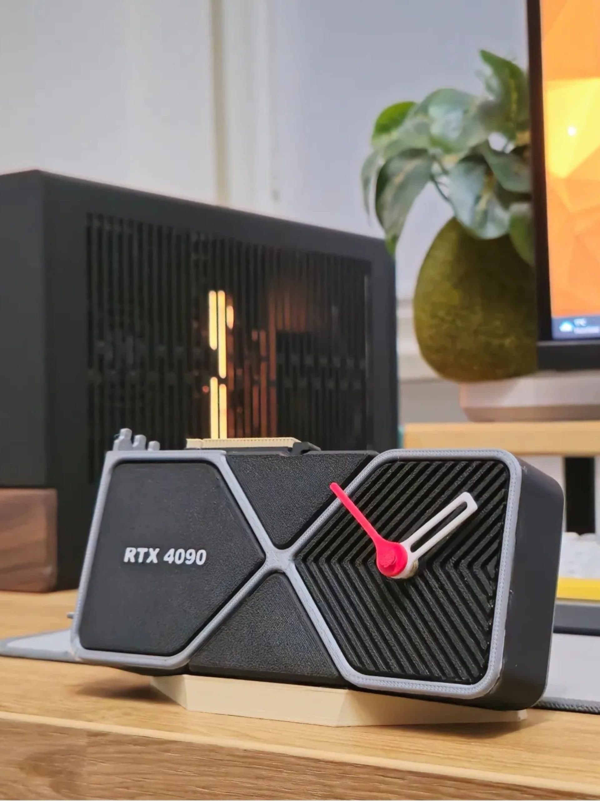 RTX 4090 Founders Edition – Desk Clock