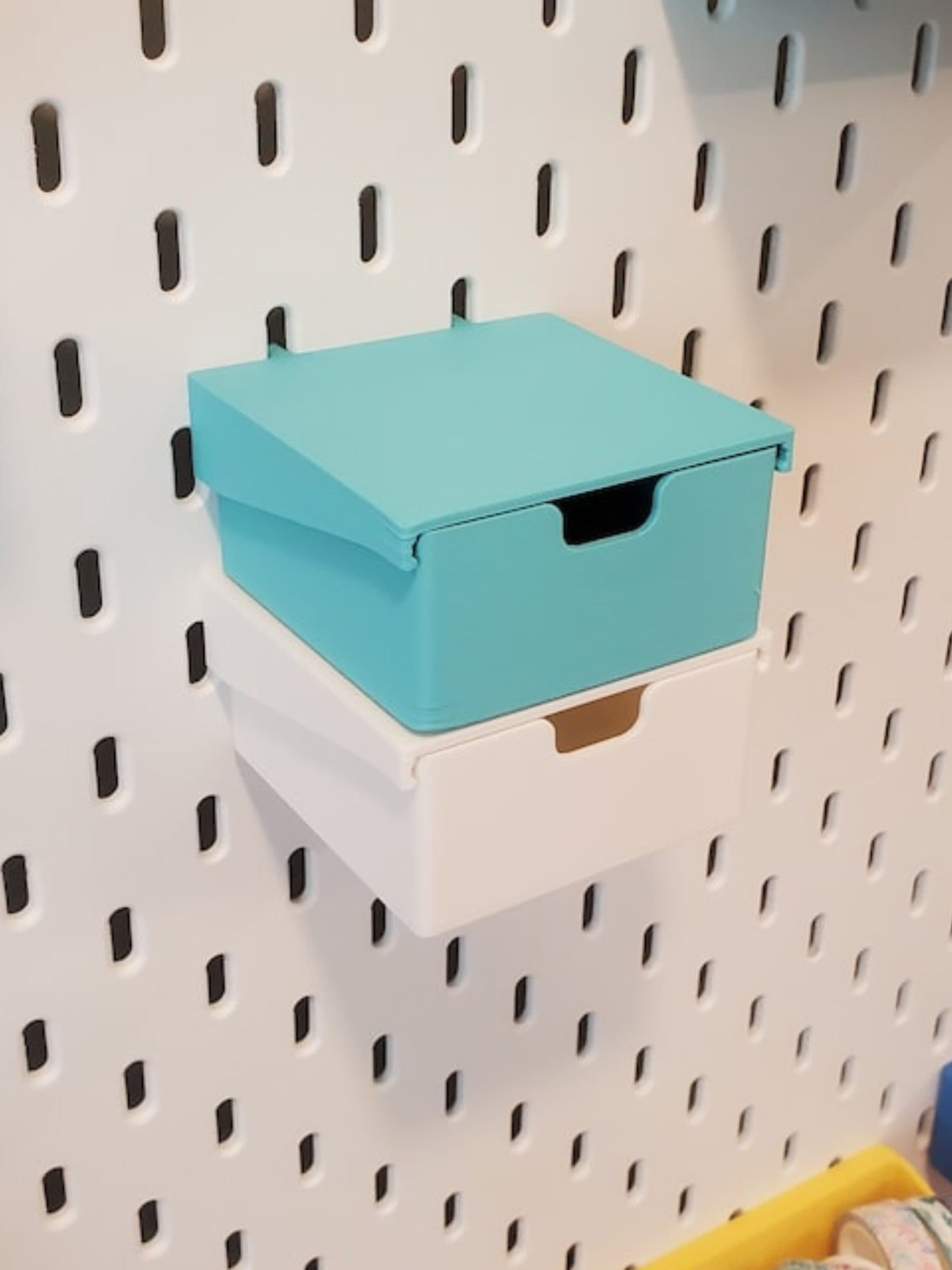 Square Box for PegBoard – SQRBX01
