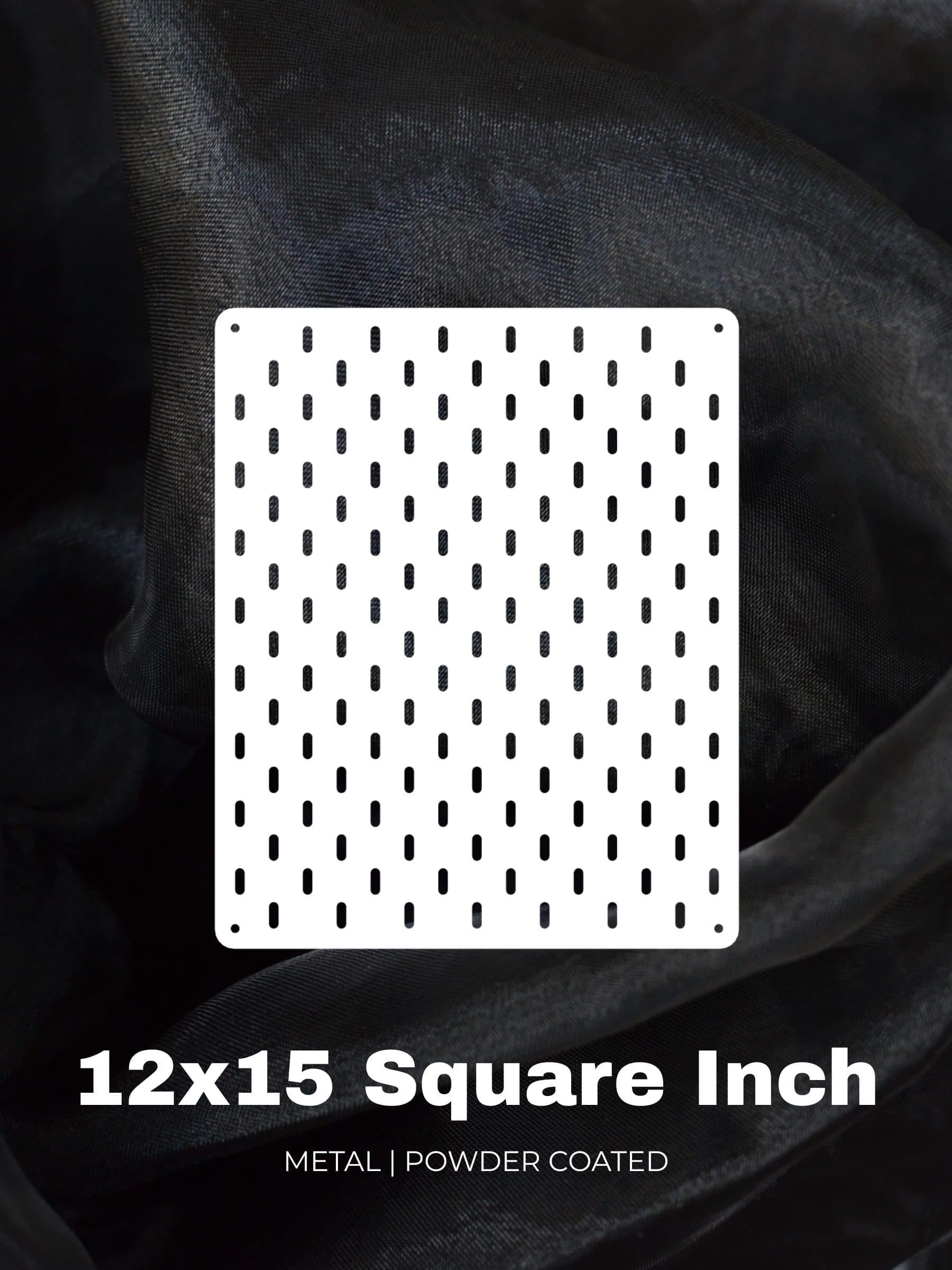 12×15 Square Inch PegBoard