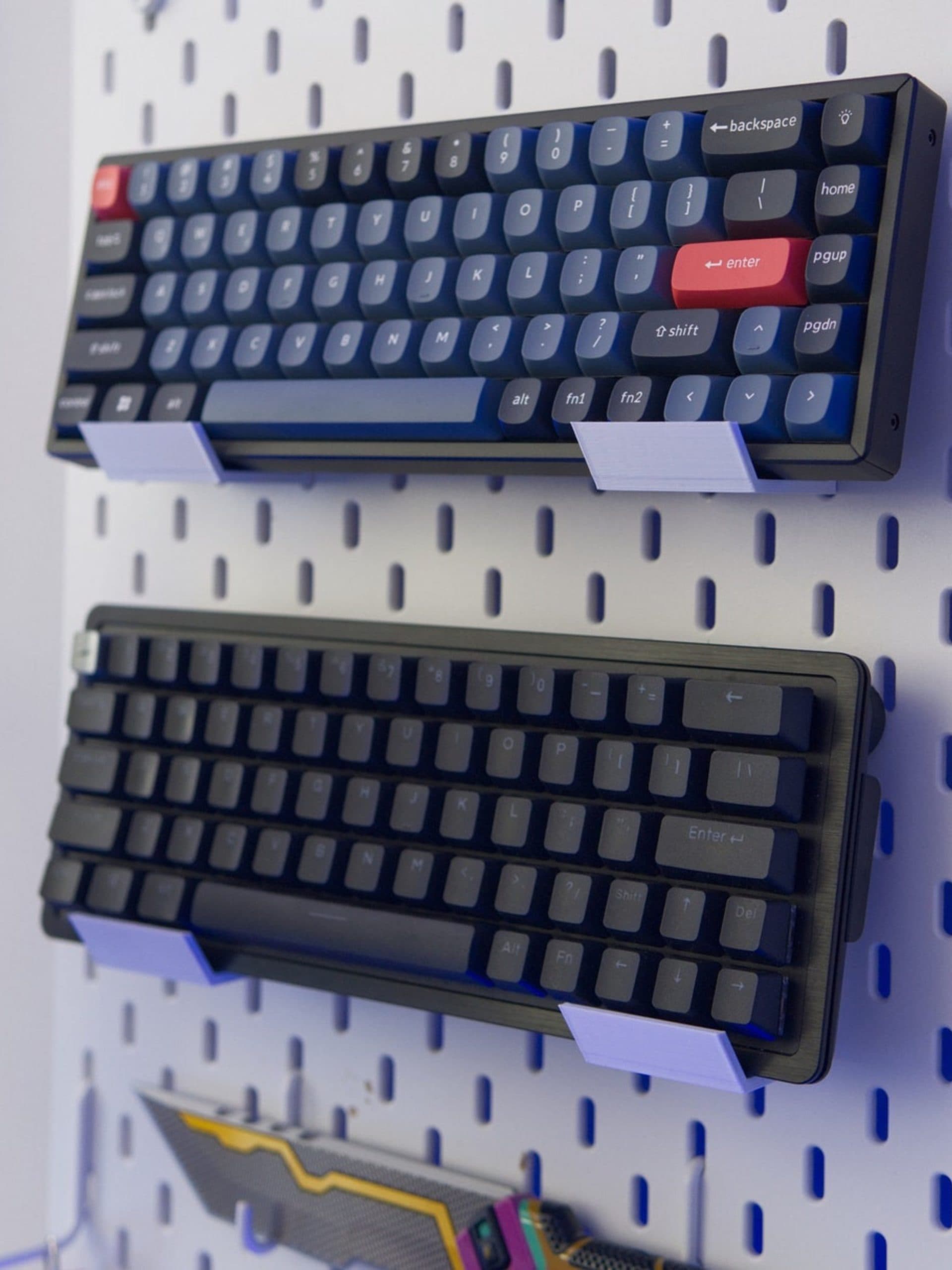 Keyboard Mount for PegBoard – KBMNT01